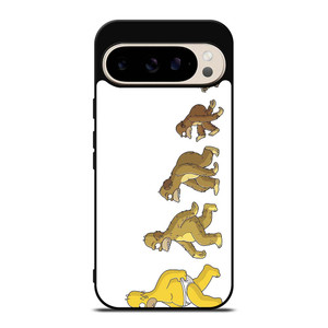 HOMER SIMPSON EVOLUTION Google Pixel 9 Pro Case Cover HOMER SIMPSON EVOLUTION Google Pixel 9 Pro Case Cover