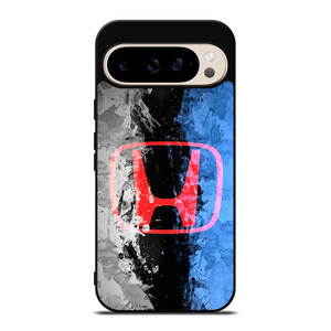 HONDA BRUSHED LOGO Google Pixel 9 Pro Case Cover HONDA BRUSHED LOGO Google Pixel 9 Pro Case Cover