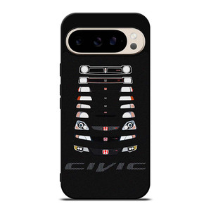 HONDA CIVIC EVOLUTION Google Pixel 9 Pro Case Cover HONDA CIVIC EVOLUTION Google Pixel 9 Pro Case Cover