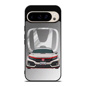 HONDA CIVIC TYPE R ILLUSTRATION Google Pixel 9 Pro Case Cover HONDA CIVIC TYPE R ILLUSTRATION Google Pixel 9 Pro Case Cover