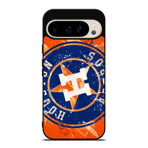 HOUSTON ASTROS BASEBALL BRUSHED SYMBOL Google Pixel 9 Pro Case Cover HOUSTON ASTROS BASEBALL BRUSHED SYMBOL Google Pixel 9 Pro Case Cover