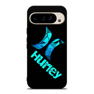 HURLEY BROKEN BLUE LOGO Google Pixel 9 Pro Case Cover HURLEY BROKEN BLUE LOGO Google Pixel 9 Pro Case Cover
