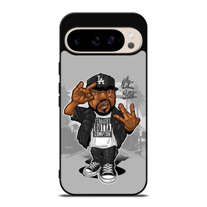 ICE CUBE CARTOON RAPPER Google Pixel 9 Pro Case Cover ICE CUBE CARTOON RAPPER Google Pixel 9 Pro Case Cover
