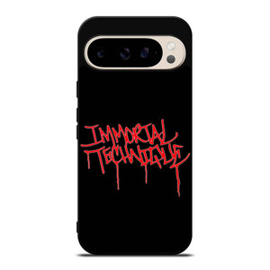 IMMORTAL TECHNIQUE LOGO Google Pixel 9 Pro Case Cover IMMORTAL TECHNIQUE LOGO Google Pixel 9 Pro Case Cover