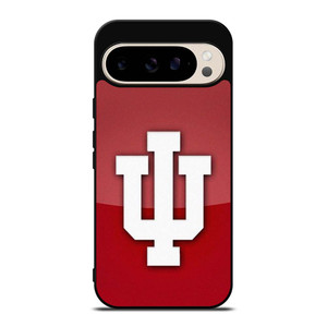 INDIANA HOOSIERS BASKETBALL SYMBOL Google Pixel 9 Pro Case Cover INDIANA HOOSIERS BASKETBALL SYMBOL Google Pixel 9 Pro Case Cover