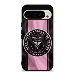 INTER MIAMI CF FLAG LOGO Google Pixel 9 Pro Case Cover INTER MIAMI CF FLAG LOGO Google Pixel 9 Pro Case Cover