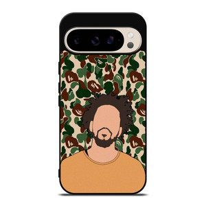 J COLE RAPPER BAPE CAMO Google Pixel 9 Pro Case Cover J COLE RAPPER BAPE CAMO Google Pixel 9 Pro Case Cover