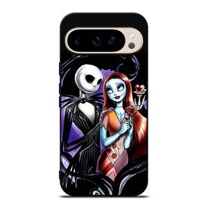 JACK SKELLINGTON AND SALLY NIGHTMARE BEFORE CHRISTMAS Google Pixel 9 Pro Case Cover JACK SKELLINGTON AND SALLY NIGHTMARE BEFORE CHRISTMAS Google Pixel 9 Pro Case Cover