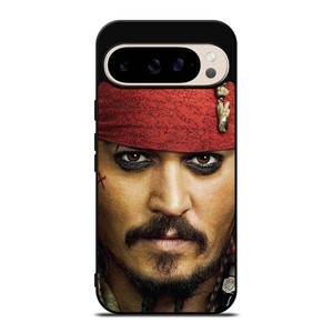 JACK SPARROW FACE PIRATES OF THE CARIBBEAN Google Pixel 9 Pro Case Cover JACK SPARROW FACE PIRATES OF THE CARIBBEAN Google Pixel 9 Pro Case Cover