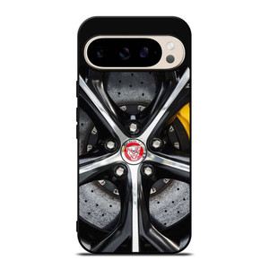 JAGUAR CHROME WHEEL Google Pixel 9 Pro Case Cover JAGUAR CHROME WHEEL Google Pixel 9 Pro Case Cover