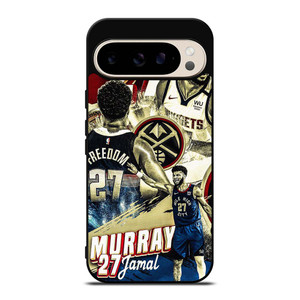 JAMAL MURRAY 27 DENVER NUGGETS Google Pixel 9 Pro Case Cover JAMAL MURRAY 27 DENVER NUGGETS Google Pixel 9 Pro Case Cover