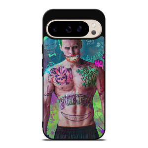 JARED LETO JOKER ART Google Pixel 9 Pro Case Cover JARED LETO JOKER ART Google Pixel 9 Pro Case Cover