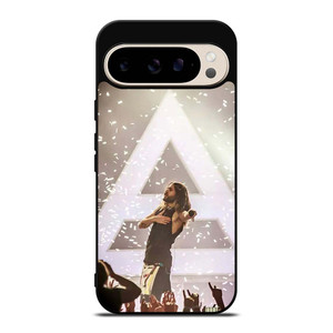 JARED LETO THIRTY SECONDS TO MARS Google Pixel 9 Pro Case Cover JARED LETO THIRTY SECONDS TO MARS Google Pixel 9 Pro Case Cover
