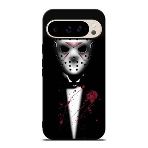 JASON VOORHEES VITO CORLEONE Google Pixel 9 Pro Case Cover JASON VOORHEES VITO CORLEONE Google Pixel 9 Pro Case Cover