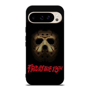 JASON VOORHES FRIDAY THE 13TH 8 BIT ART Google Pixel 9 Pro Case Cover JASON VOORHES FRIDAY THE 13TH 8 BIT ART Google Pixel 9 Pro Case Cover