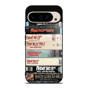 JASON VOORHES FRIDAY THE 13TH MOVIES COLLECTION Google Pixel 9 Pro Case Cover JASON VOORHES FRIDAY THE 13TH MOVIES COLLECTION Google Pixel 9 Pro Case Cover