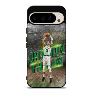 JAYSON TATUM BOSTON CELTICS BASKET Google Pixel 9 Pro Case Cover JAYSON TATUM BOSTON CELTICS BASKET Google Pixel 9 Pro Case Cover