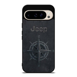 JEEP COMPASS LOGO Google Pixel 9 Pro Case Cover JEEP COMPASS LOGO Google Pixel 9 Pro Case Cover
