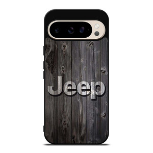 JEEP WOOD LOGO Google Pixel 9 Pro Case Cover JEEP WOOD LOGO Google Pixel 9 Pro Case Cover