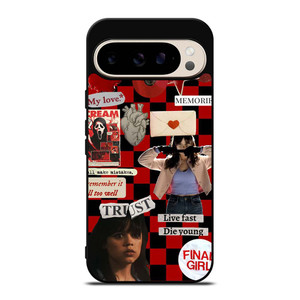 JENNA ORTEGA TARA CARPENTER SCREAM VI COLLAGE Google Pixel 9 Pro Case Cover JENNA ORTEGA TARA CARPENTER SCREAM VI COLLAGE Google Pixel 9 Pro Case Cover