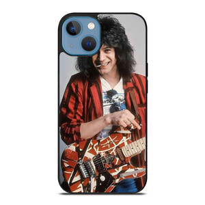 EDDIE VAN HALEN AND GUITAR iPhone 13 Case Cover EDDIE VAN HALEN AND GUITAR iPhone 13 Case Cover