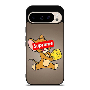 JERRY MOUSE CARTOON SUPREME Google Pixel 9 Pro Case Cover JERRY MOUSE CARTOON SUPREME Google Pixel 9 Pro Case Cover