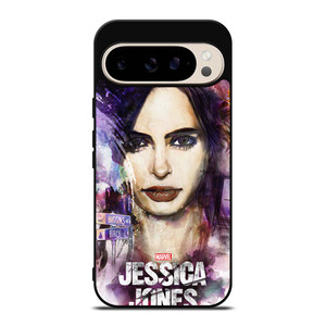 JESSICA JONES MARVEL ART Google Pixel 9 Pro Case Cover JESSICA JONES MARVEL ART Google Pixel 9 Pro Case Cover