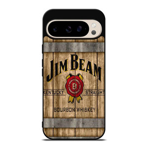 JIM BEAM WHISKEY WOOD LOGO Google Pixel 9 Pro Case Cover JIM BEAM WHISKEY WOOD LOGO Google Pixel 9 Pro Case Cover