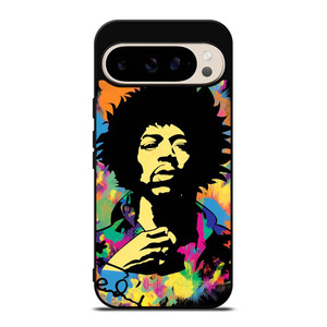 JIMI HENDRIX GUITARIST ART Google Pixel 9 Pro Case Cover JIMI HENDRIX GUITARIST ART Google Pixel 9 Pro Case Cover