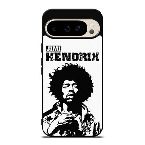JIMI HENDRIX SILHOUETTE Google Pixel 9 Pro Case Cover JIMI HENDRIX SILHOUETTE Google Pixel 9 Pro Case Cover