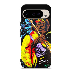 JIMI HENDRIX SPLASH ART Google Pixel 9 Pro Case Cover JIMI HENDRIX SPLASH ART Google Pixel 9 Pro Case Cover