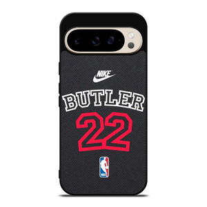JIMMY BUTLER NBA NIKE CARBON Google Pixel 9 Pro Case Cover JIMMY BUTLER NBA NIKE CARBON Google Pixel 9 Pro Case Cover