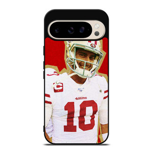 JIMMY GAROPPOLO SAN FRANCISCO 49ERS NFL Google Pixel 9 Pro Case Cover JIMMY GAROPPOLO SAN FRANCISCO 49ERS NFL Google Pixel 9 Pro Case Cover