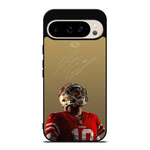 JIMMY GAROPPOLO SAN FRANCISCO 49ERS Google Pixel 9 Pro Case Cover JIMMY GAROPPOLO SAN FRANCISCO 49ERS Google Pixel 9 Pro Case Cover