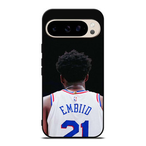 JOEL EMBIID NBA PHILADELPHIA 76ERS Google Pixel 9 Pro Case Cover JOEL EMBIID NBA PHILADELPHIA 76ERS Google Pixel 9 Pro Case Cover