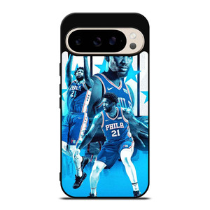 JOEL EMBIID PHILADELPHIA SIXERS ART Google Pixel 9 Pro Case Cover JOEL EMBIID PHILADELPHIA SIXERS ART Google Pixel 9 Pro Case Cover