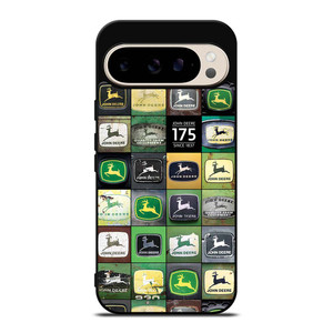 JOHN DEERE EMBLEM COLLAGE Google Pixel 9 Pro Case Cover JOHN DEERE EMBLEM COLLAGE Google Pixel 9 Pro Case Cover