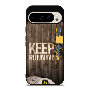 JOHN DEERE KEEP RUNNING Google Pixel 9 Pro Case Cover JOHN DEERE KEEP RUNNING Google Pixel 9 Pro Case Cover