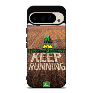 JOHN DEERE TRACTOR KEEP RUNNING Google Pixel 9 Pro Case Cover JOHN DEERE TRACTOR KEEP RUNNING Google Pixel 9 Pro Case Cover
