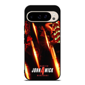 JOHN WICK 4 KEANU REEVES POSTER Google Pixel 9 Pro Case Cover JOHN WICK 4 KEANU REEVES POSTER Google Pixel 9 Pro Case Cover