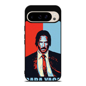 JOHN WICK BABA YAGA HOPE POSTER Google Pixel 9 Pro Case Cover JOHN WICK BABA YAGA HOPE POSTER Google Pixel 9 Pro Case Cover