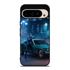 JOHN WICK CHAPTER 4 CAR Google Pixel 9 Pro Case Cover JOHN WICK CHAPTER 4 CAR Google Pixel 9 Pro Case Cover