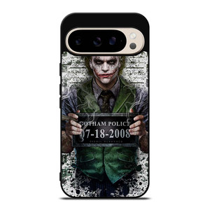 JOKER HEATH LEDGER MUGSHOT Google Pixel 9 Pro Case Cover JOKER HEATH LEDGER MUGSHOT Google Pixel 9 Pro Case Cover