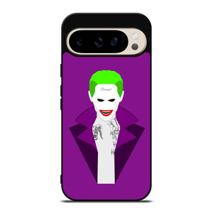 JOKER JARED LETO FLAT ART Google Pixel 9 Pro Case Cover JOKER JARED LETO FLAT ART Google Pixel 9 Pro Case Cover