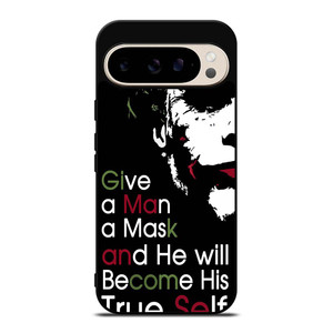 JOKER QUOTES CARTOON Google Pixel 9 Pro Case Cover JOKER QUOTES CARTOON Google Pixel 9 Pro Case Cover