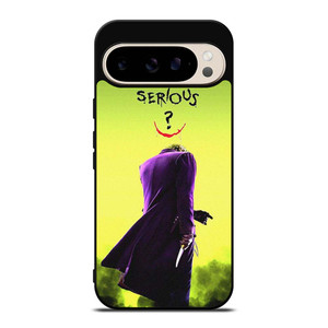 JOKER WHY SO SERIOUS CARTOON Google Pixel 9 Pro Case Cover JOKER WHY SO SERIOUS CARTOON Google Pixel 9 Pro Case Cover