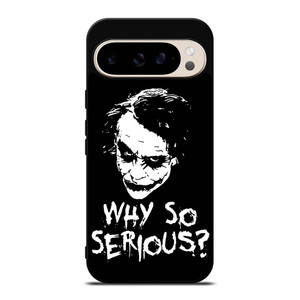 JOKER WHY SO SERIOUS ILLUSTRATION ART Google Pixel 9 Pro Case Cover JOKER WHY SO SERIOUS ILLUSTRATION ART Google Pixel 9 Pro Case Cover