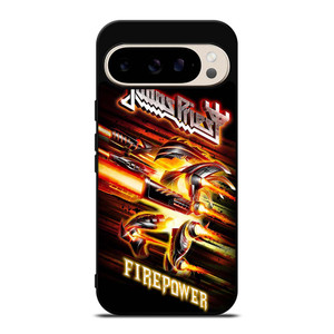 JUDAS PRIEST FIREPOWER Google Pixel 9 Pro Case Cover JUDAS PRIEST FIREPOWER Google Pixel 9 Pro Case Cover