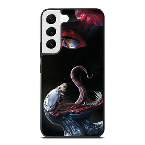 MARVEL SPIDERMAN VS VENOM Samsung Galaxy S22 Case Cover MARVEL SPIDERMAN VS VENOM Samsung Galaxy S22 Case Cover