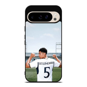 JUDE BELLINGHAM REAL MADRID FC Google Pixel 9 Pro Case Cover JUDE BELLINGHAM REAL MADRID FC Google Pixel 9 Pro Case Cover